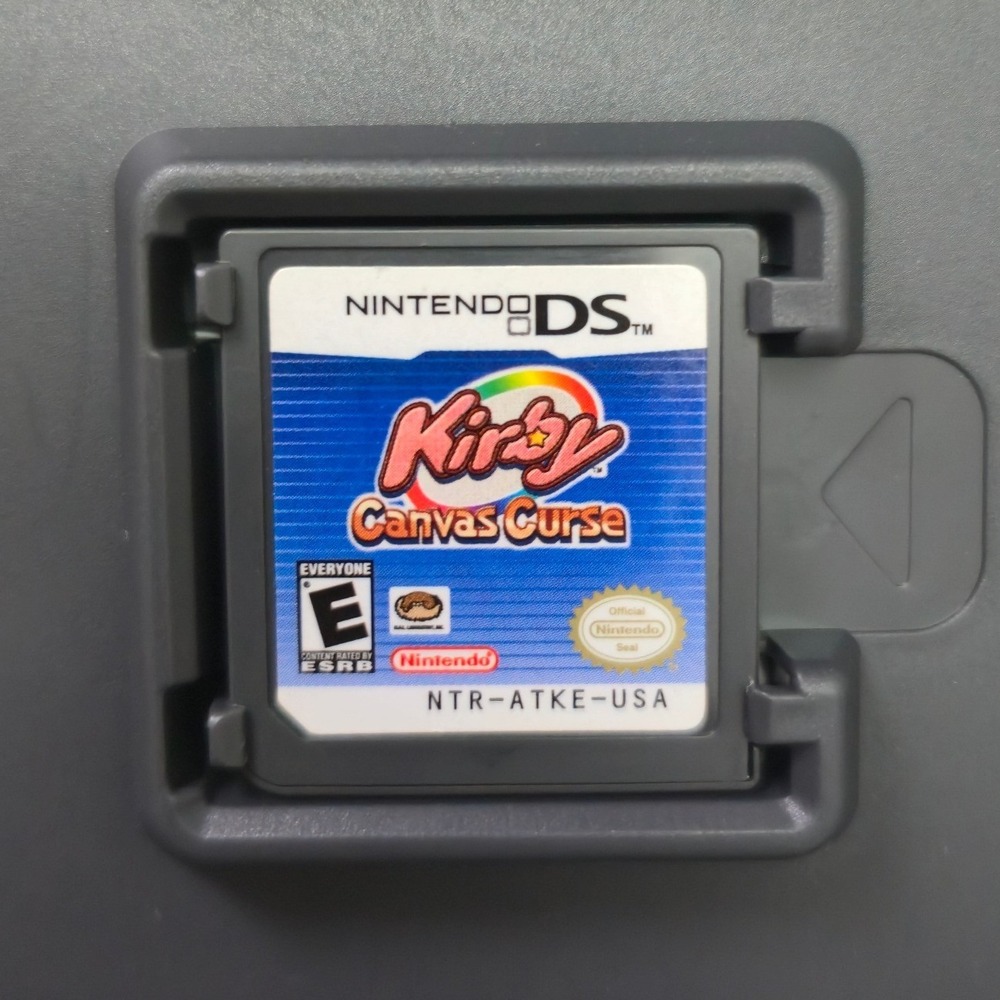 Kirby Canvas Curse 2005 - Nintendo DS - Authentic Complete CIB Tested Very Clean - Picture 5 of 10